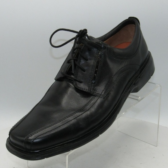 Clarks Kenneth 26086093 Size 12 M Black C3A A23 main image 4